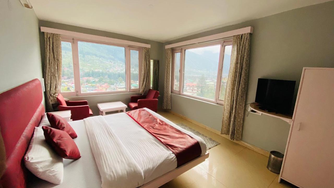 Hotel Meadows Manali Exterior foto