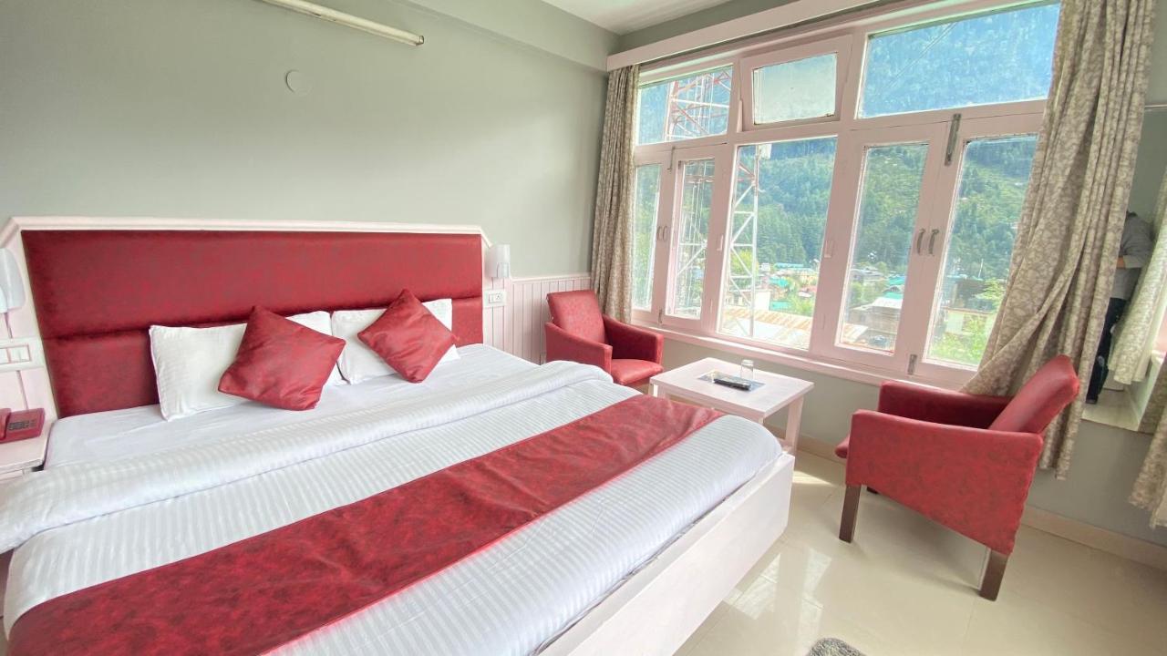 Hotel Meadows Manali Exterior foto